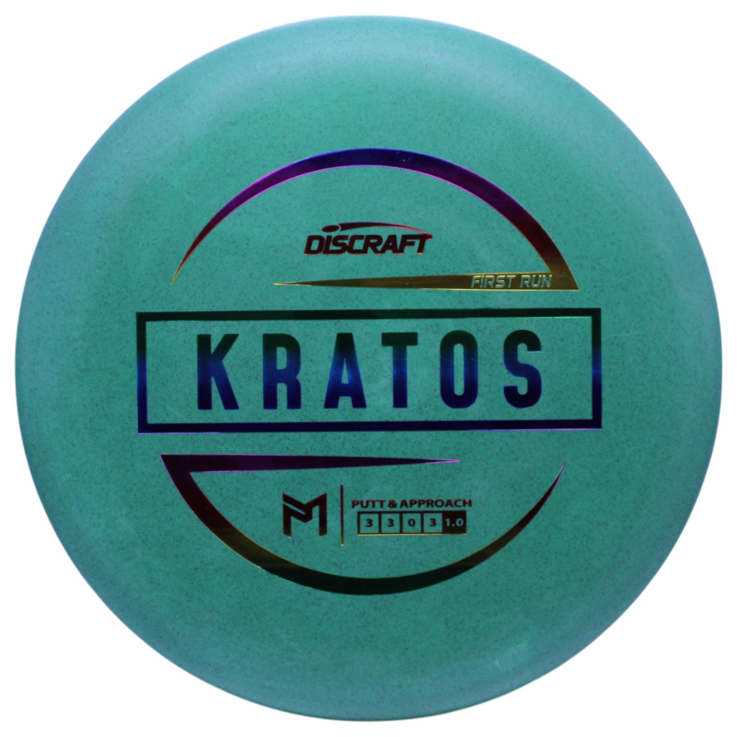 FIRST RUN PAUL MCBETH KRATOS