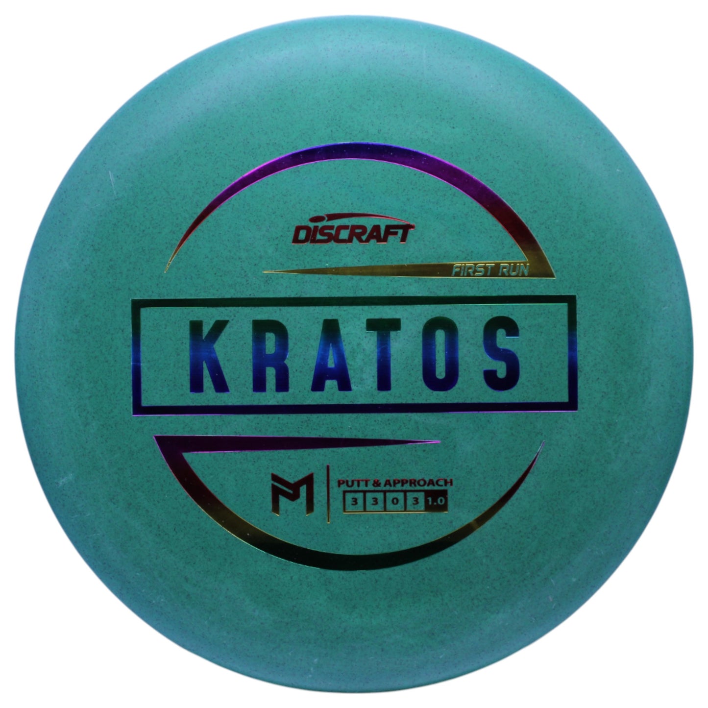 FIRST RUN PAUL MCBETH KRATOS