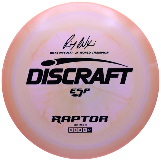 RICKY WYSOCKI SIGNATURE SERIES ESP RAPTOR