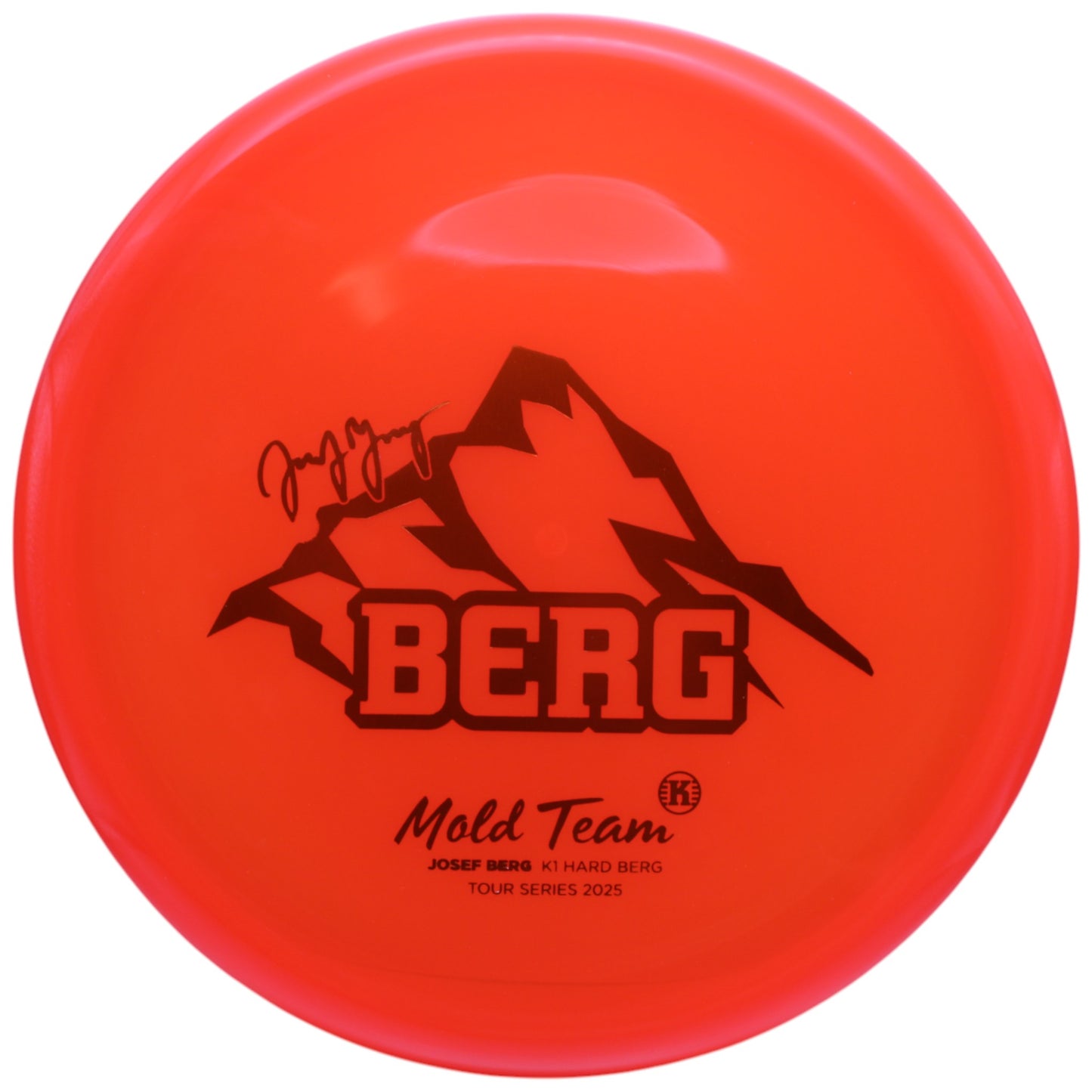 K1 HARD BERG - JOSEF BERG MOLD TEAM