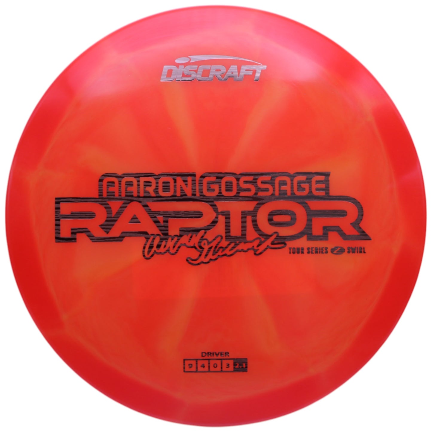 AARON GOSSAGE Z SWIRL RAPTOR - 2025 TOUR SERIES
