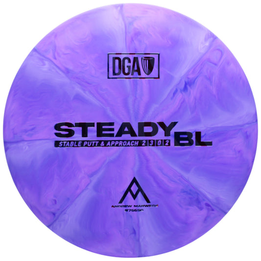 ANDREW MARWEDE C1-X SPLATTER STONE STEADY BL