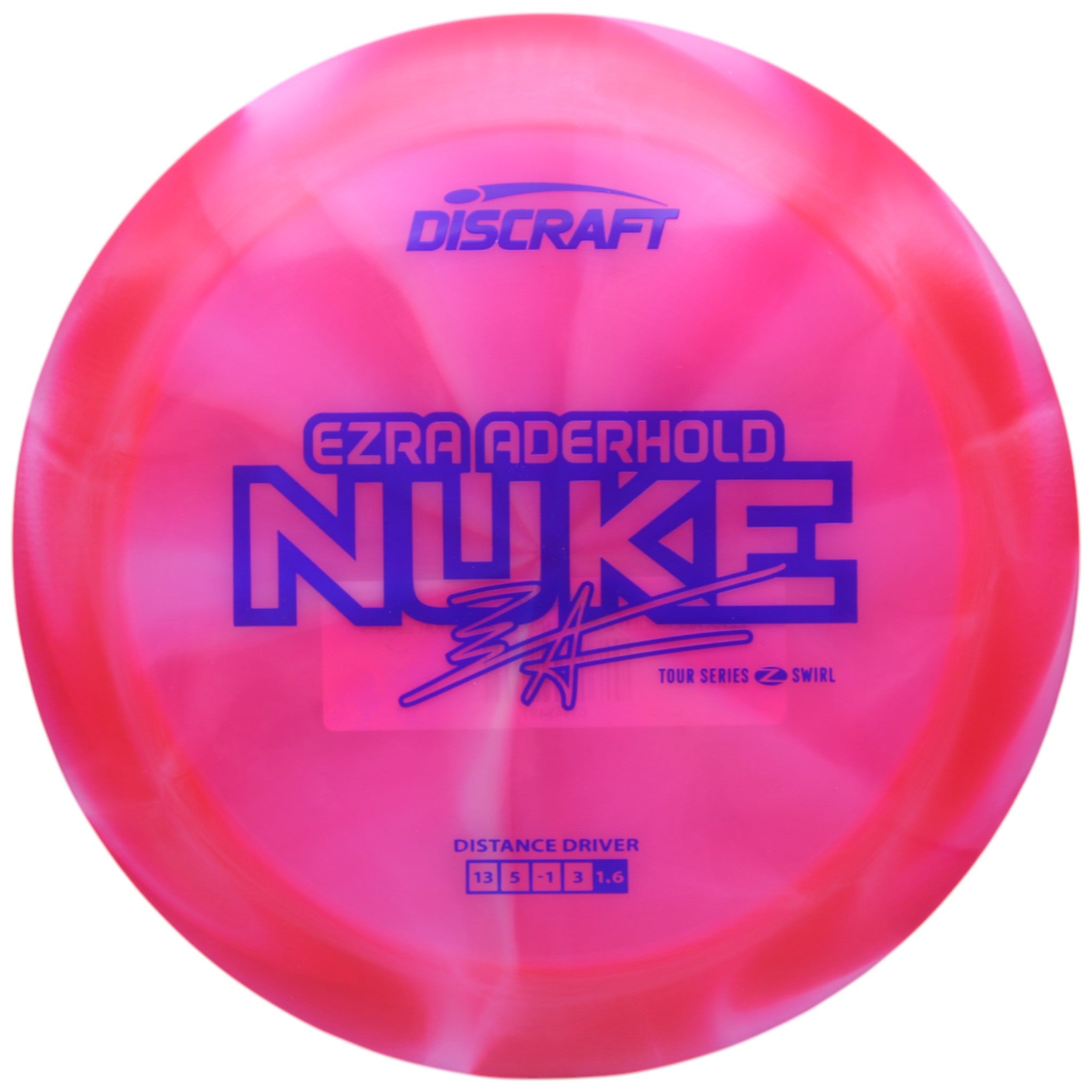 EZRA ADERHOLD Z SWIRL NUKE - 2025 TOUR SERIES – Maddog Disc Shop
