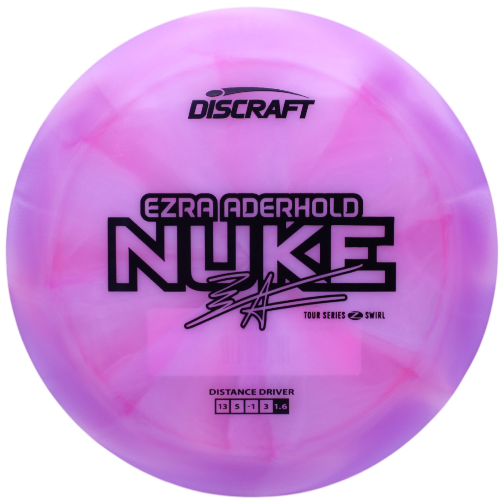 EZRA ADERHOLD Z SWIRL NUKE - 2025 TOUR SERIES – Maddog Disc Shop