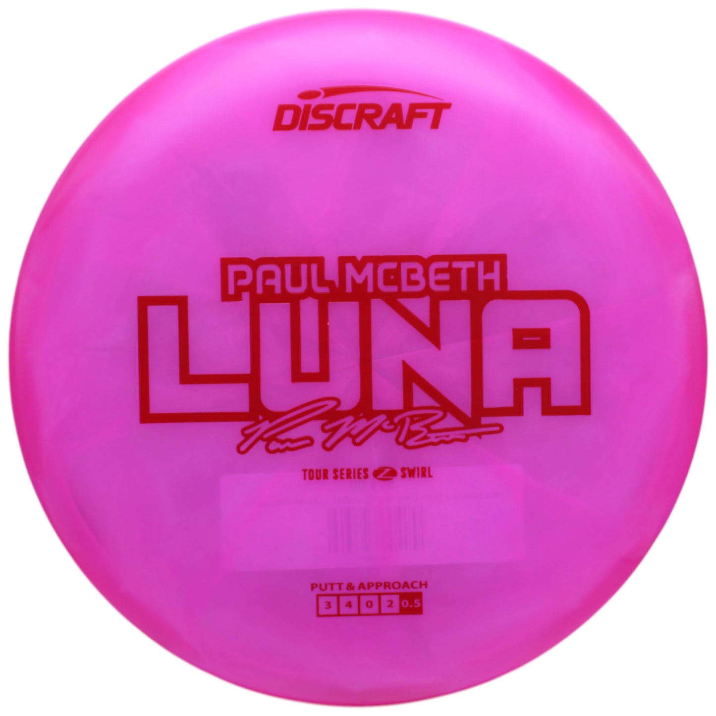 PAUL MCBETH Z SWIRL LUNA - 2025 TOUR SERIES
