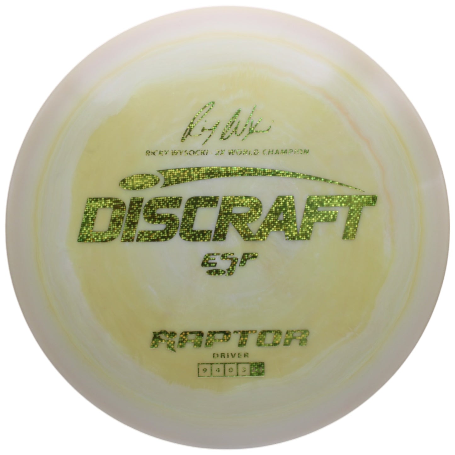 RICKY WYSOCKI SIGNATURE SERIES ESP RAPTOR