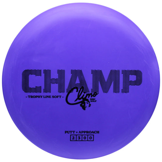 SOFT TROPHY LINE CHAMP