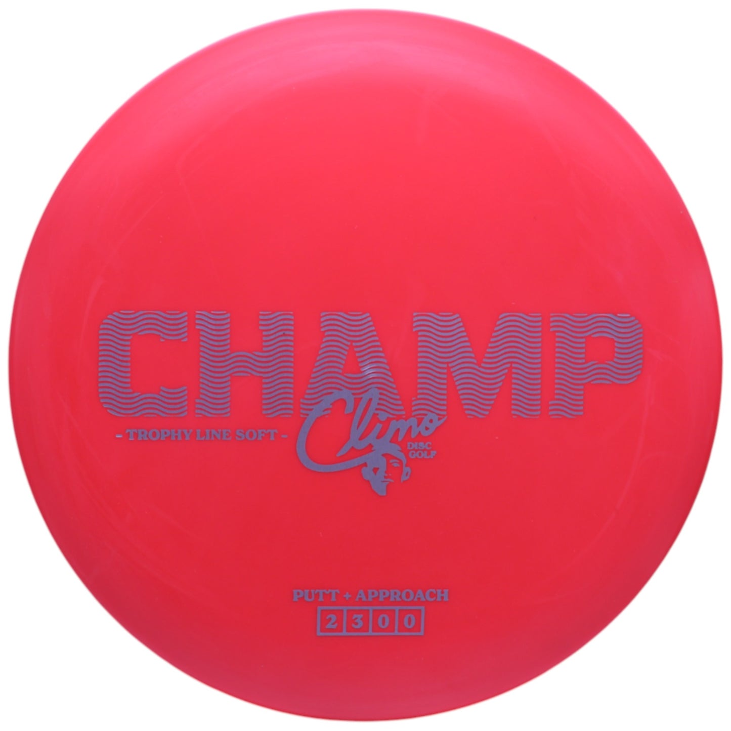 SOFT TROPHY LINE CHAMP