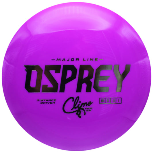 FIRST RUN MAJOR LINE OSPREY