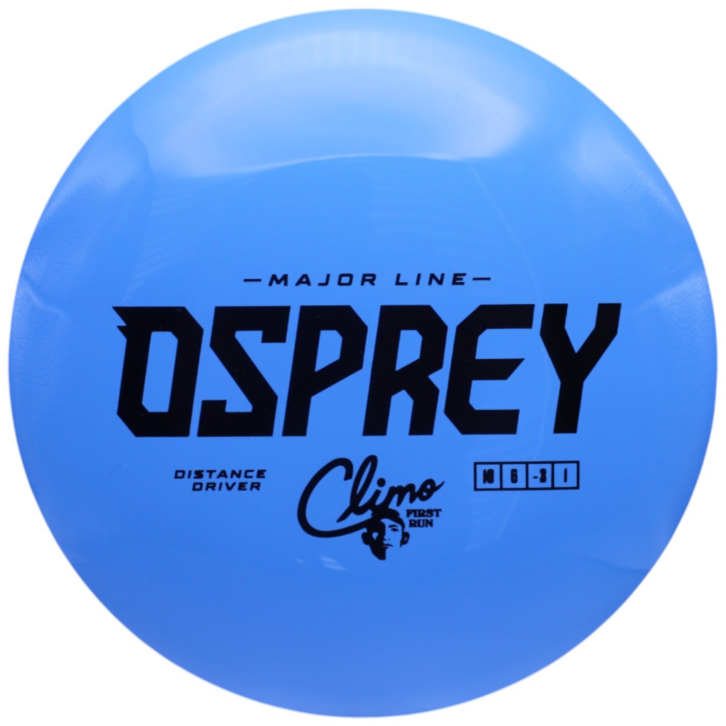 FIRST RUN MAJOR LINE OSPREY