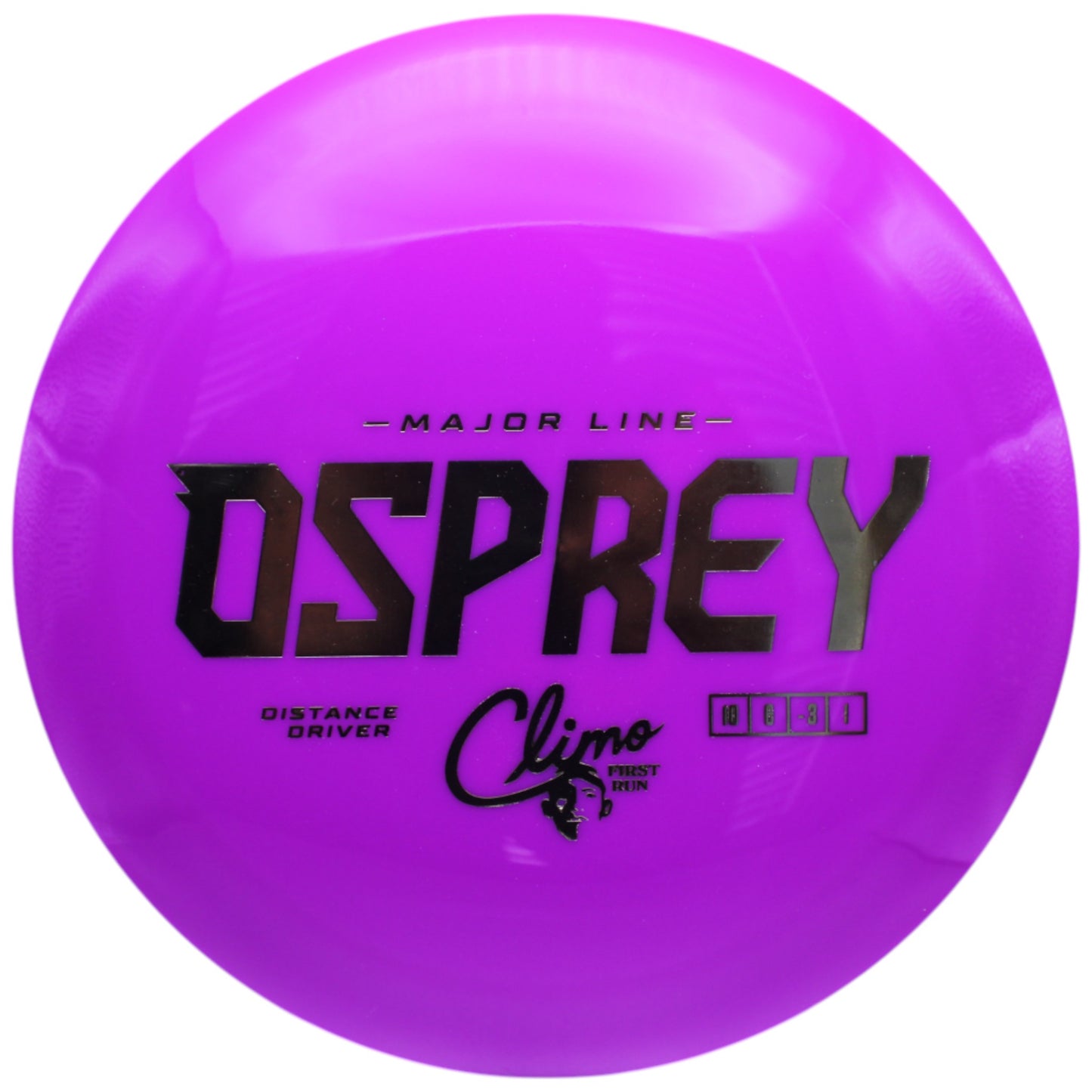 FIRST RUN MAJOR LINE OSPREY