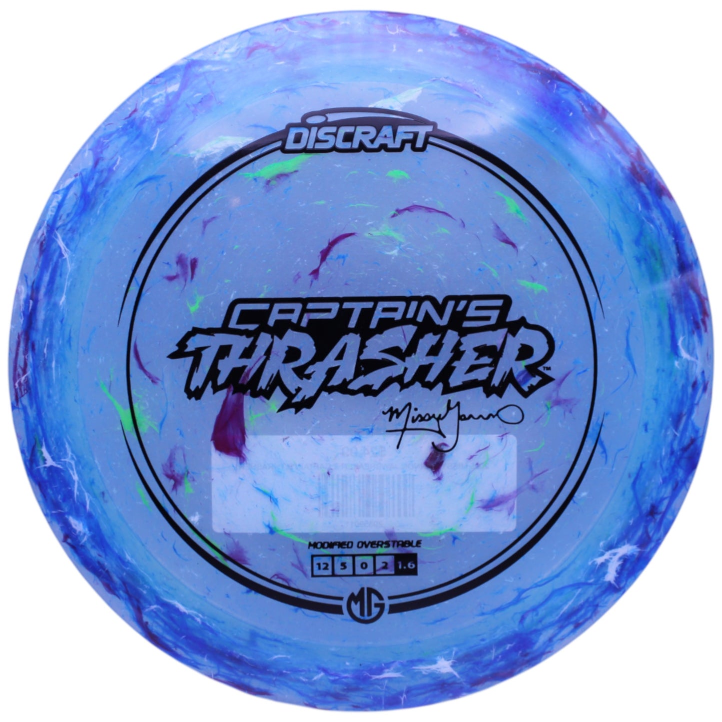 2025 MISSY GANNON JAWBREAKER Z CAPTAIN'S THRASHER