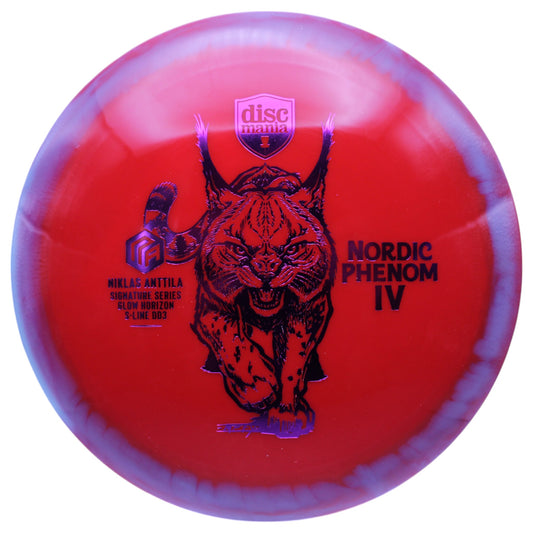 NORDIC PHENOM 4 - NIKLAS ANTTILA SIGNATURE SERIES GLOW HORIZON S-LINE DD3