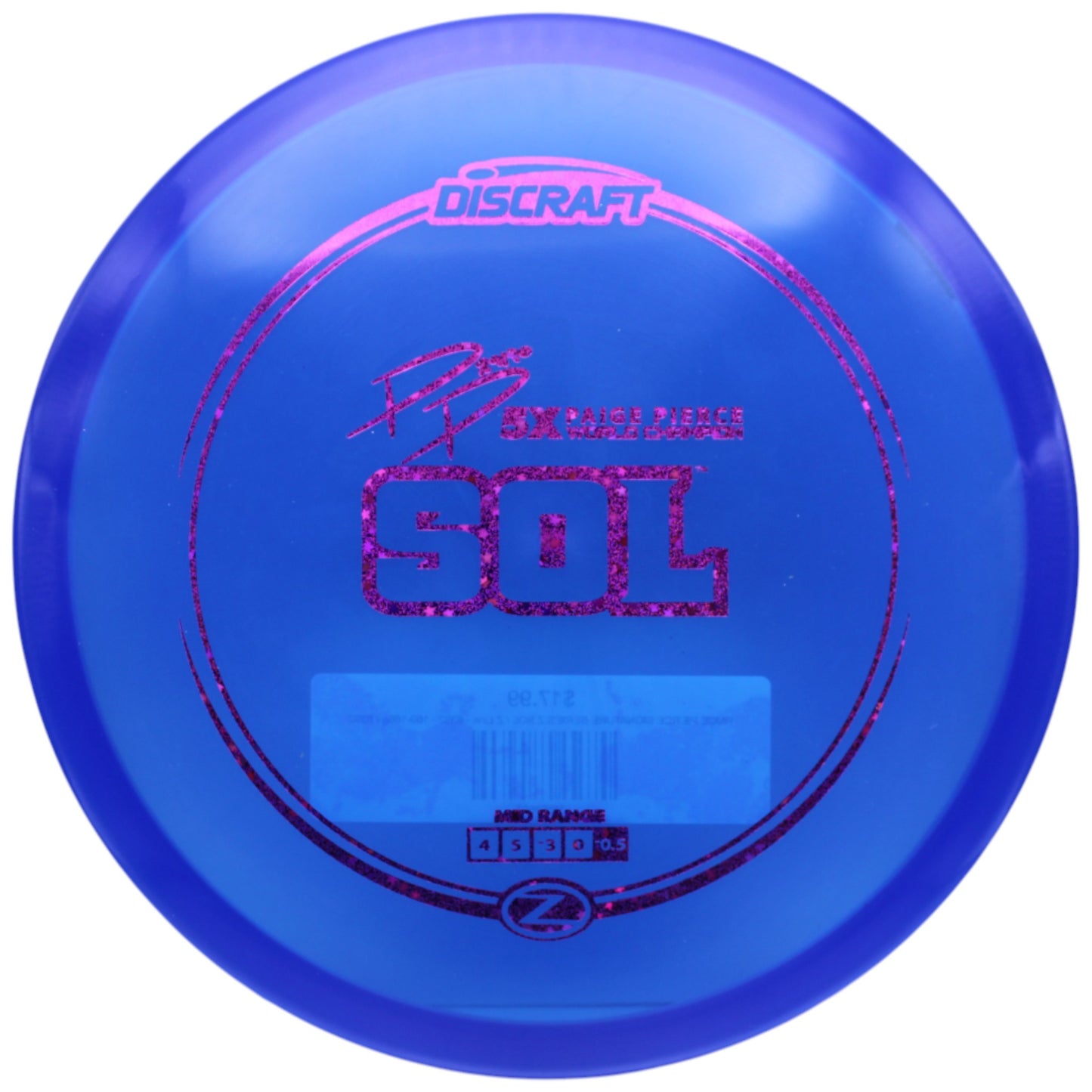 PAIGE PIERCE SIGNATURE SERIES Z SOL