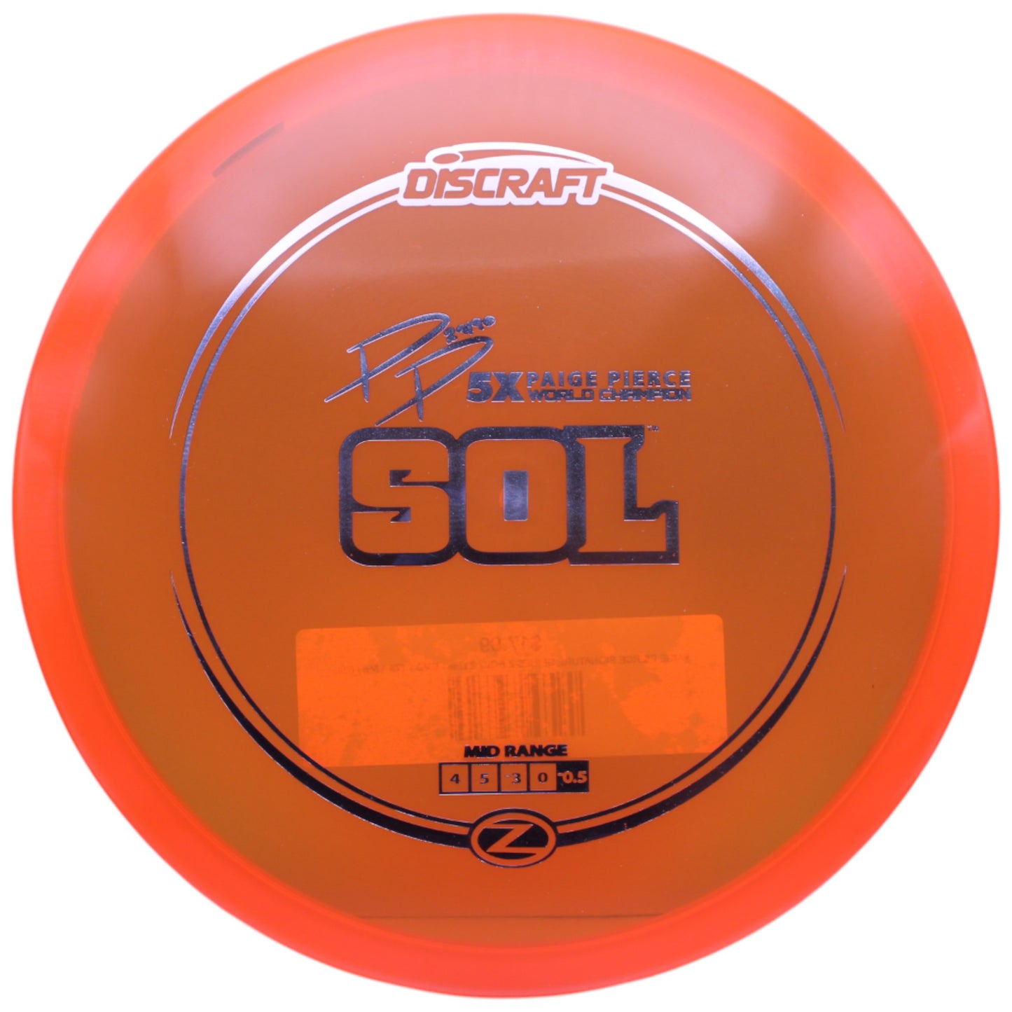 PAIGE PIERCE SIGNATURE SERIES Z SOL