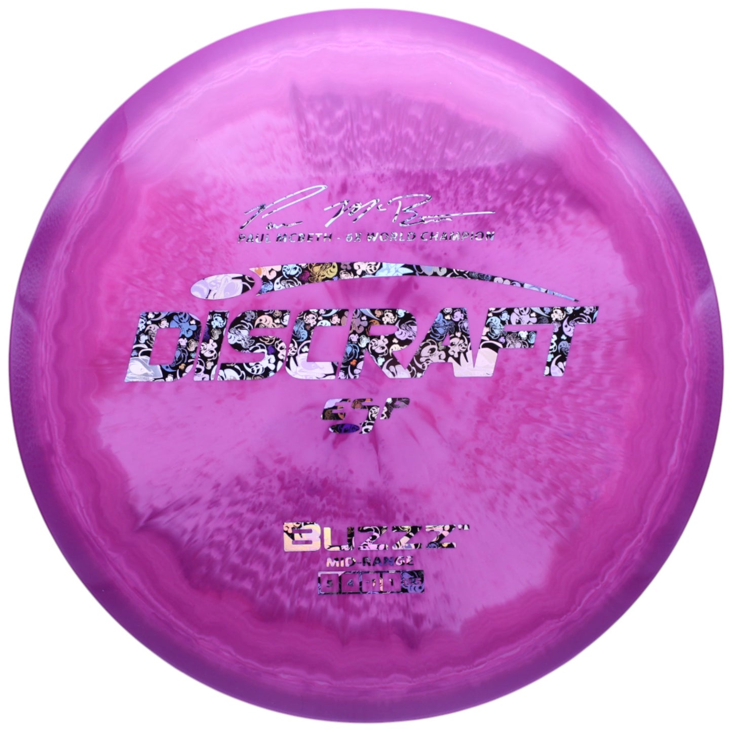 PAUL MCBETH SIGNATURE SERIES 6X ESP BUZZZ