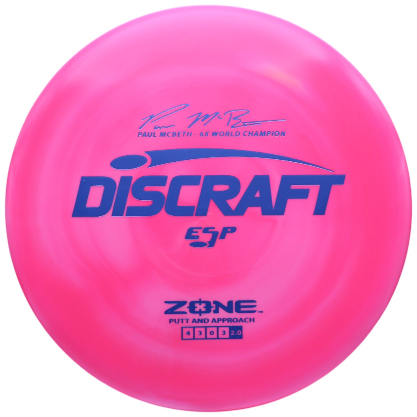 PAUL MCBETH SIGNATURE SERIES 6X ESP ZONE