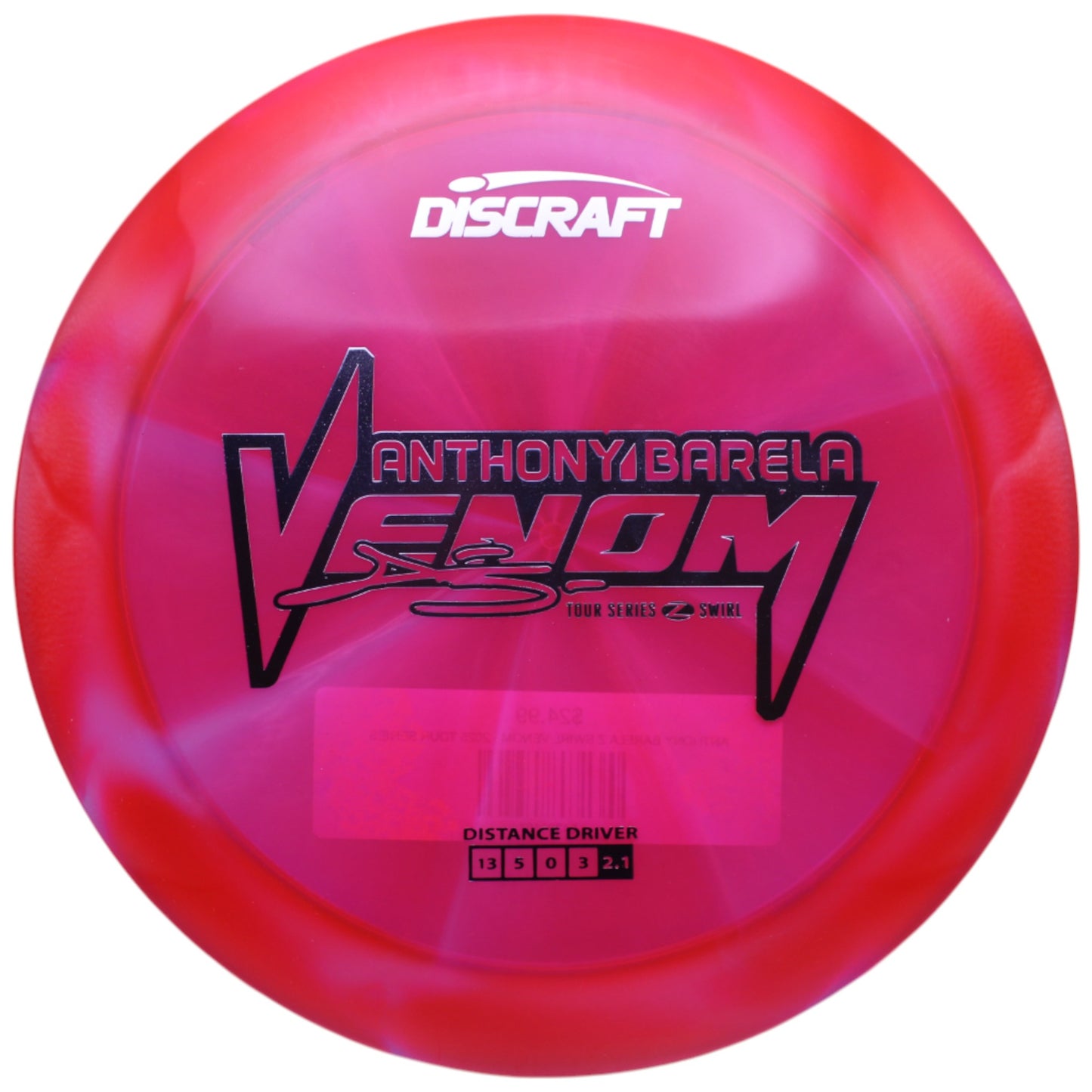 ANTHONY BARELA Z SWIRL VENOM - 2025 TOUR SERIES