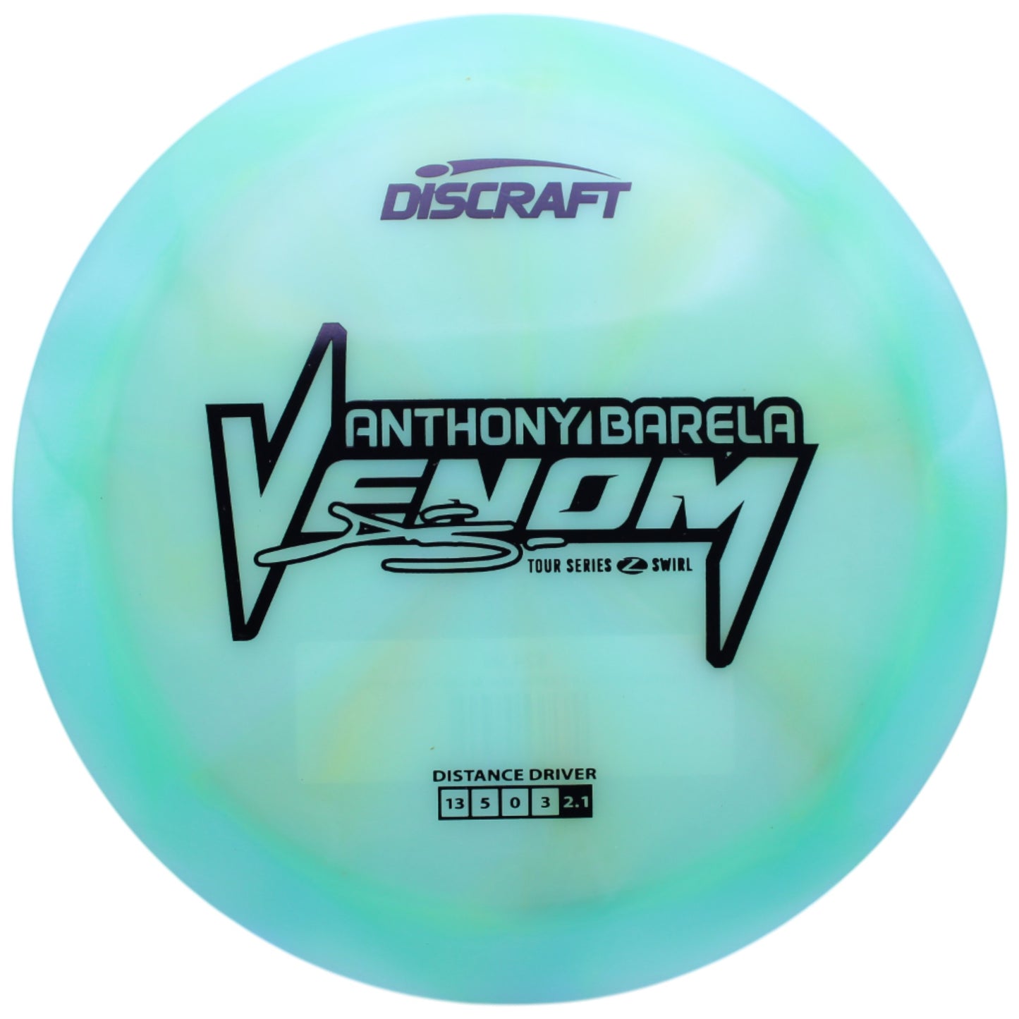 ANTHONY BARELA Z SWIRL VENOM - 2025 TOUR SERIES