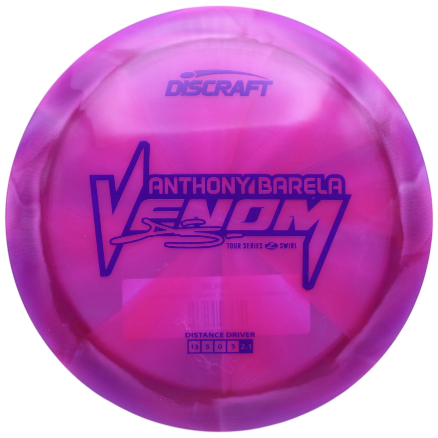 ANTHONY BARELA Z SWIRL VENOM - 2025 TOUR SERIES