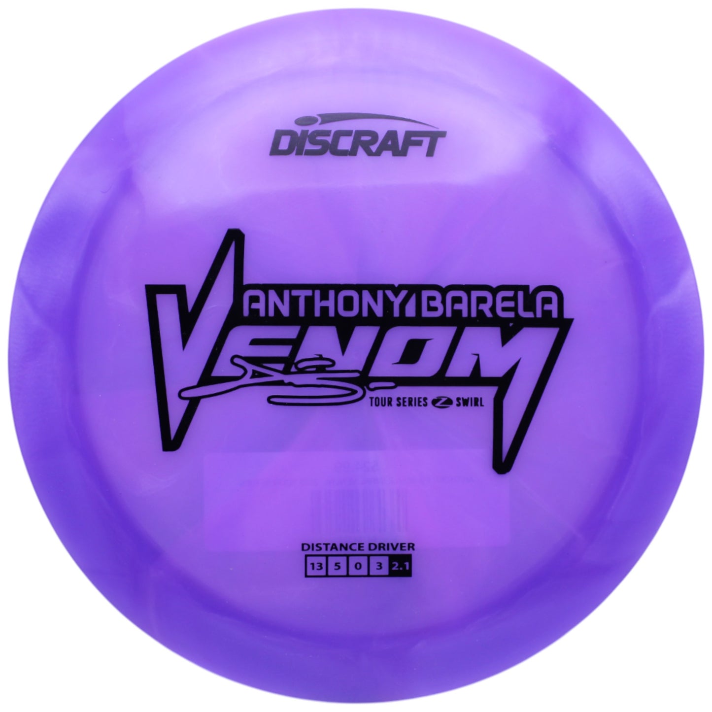 ANTHONY BARELA Z SWIRL VENOM - 2025 TOUR SERIES