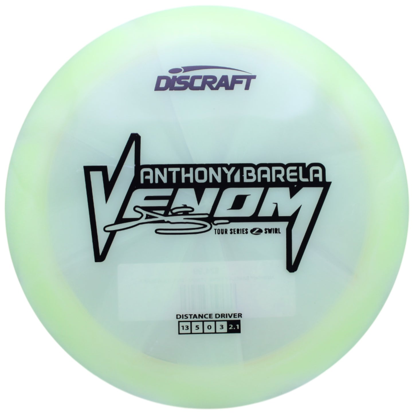ANTHONY BARELA Z SWIRL VENOM - 2025 TOUR SERIES
