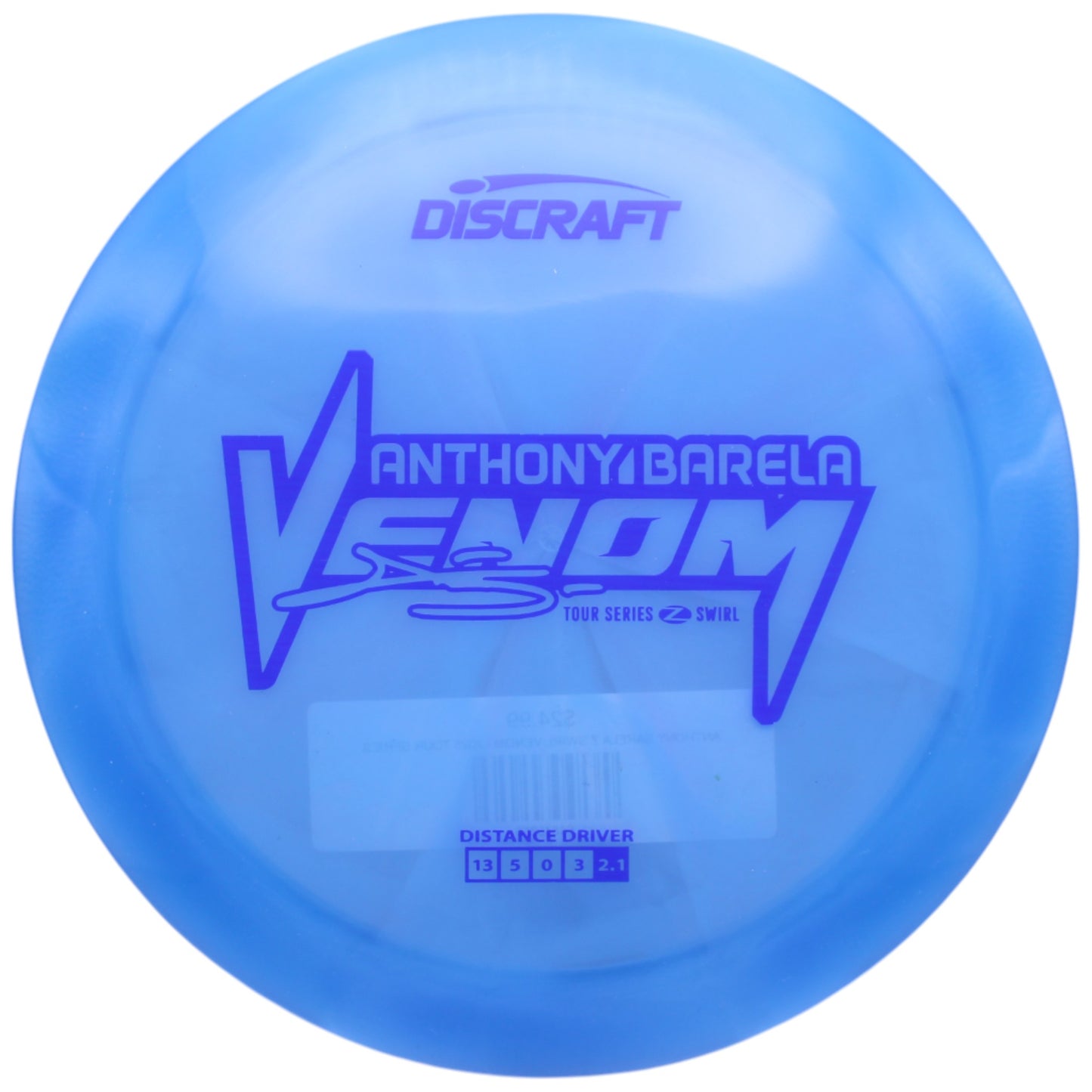 ANTHONY BARELA Z SWIRL VENOM - 2025 TOUR SERIES