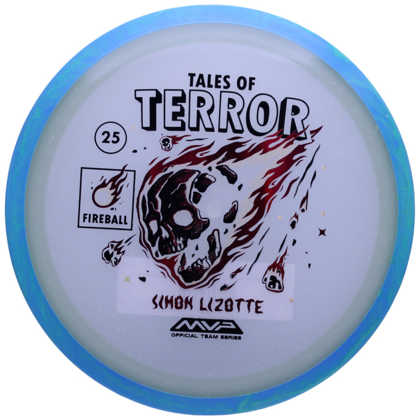 SIMON LIZOTTE PARTICLE ECLIPSE FIREBALL - HALLOWEEN EDITION/BLUE GLOW