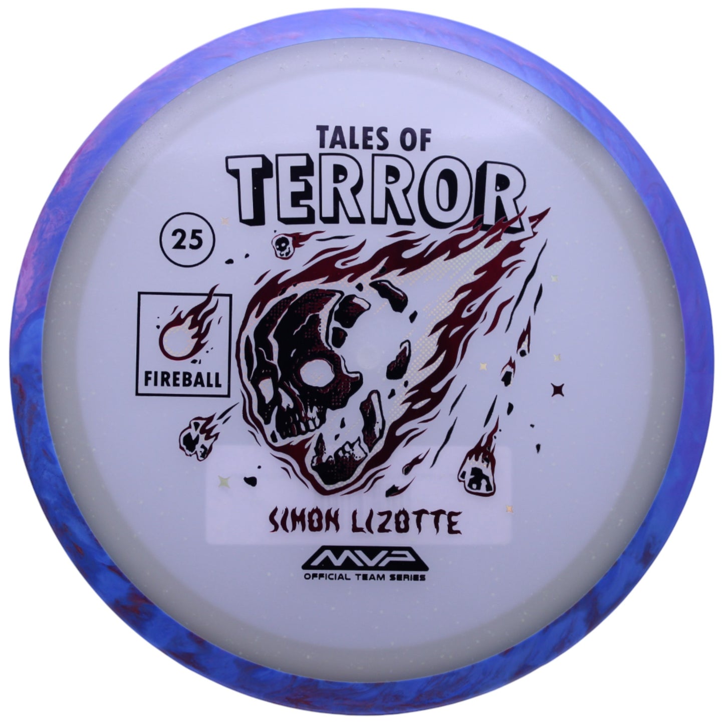 SIMON LIZOTTE PARTICLE ECLIPSE FIREBALL - HALLOWEEN EDITION/BLUE GLOW