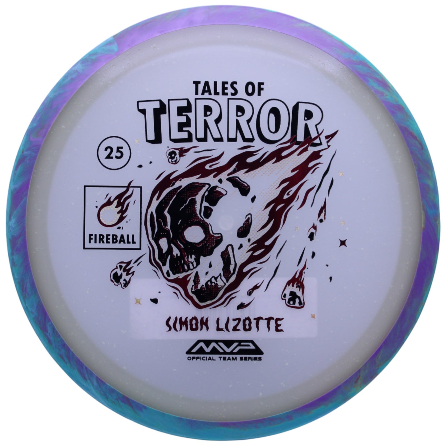 SIMON LIZOTTE PARTICLE ECLIPSE FIREBALL - HALLOWEEN EDITION/BLUE GLOW