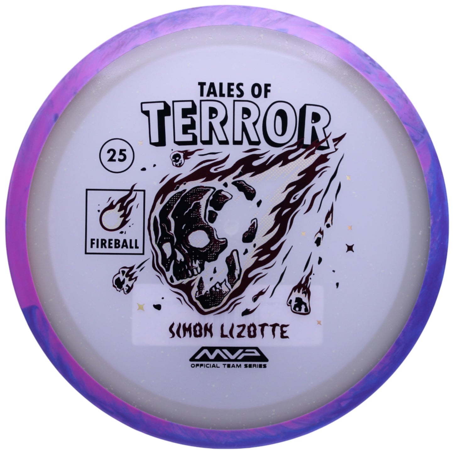 SIMON LIZOTTE PARTICLE ECLIPSE FIREBALL - HALLOWEEN EDITION/BLUE GLOW