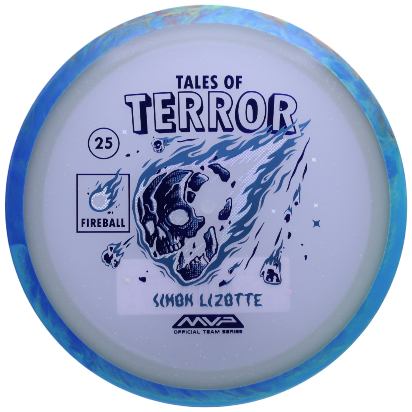 SIMON LIZOTTE PARTICLE ECLIPSE FIREBALL - HALLOWEEN EDITION/BLUE GLOW