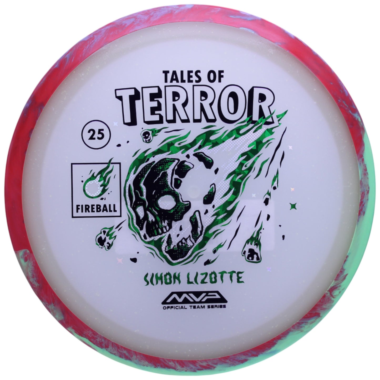 SIMON LIZOTTE PARTICLE ECLIPSE FIREBALL - HALLOWEEN EDITION/BLUE GLOW