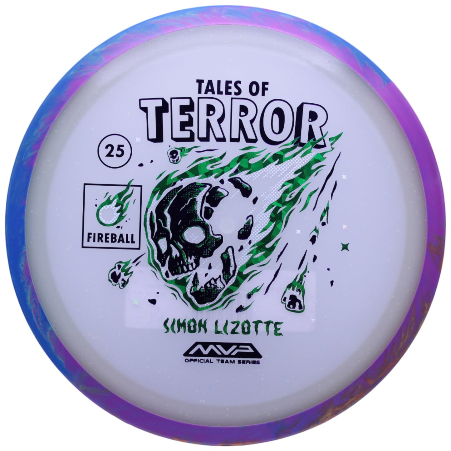 SIMON LIZOTTE PARTICLE ECLIPSE FIREBALL - HALLOWEEN EDITION/BLUE GLOW