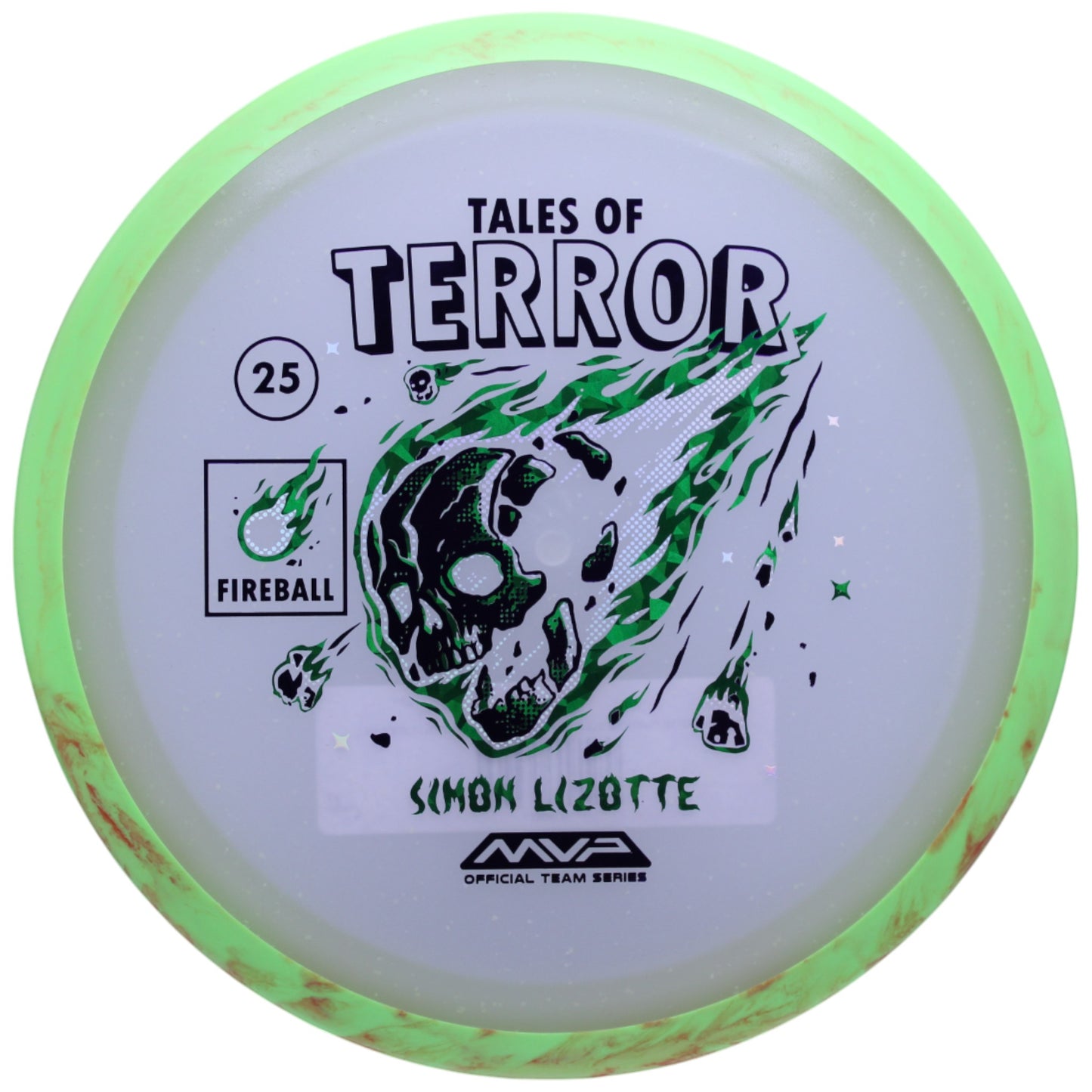 SIMON LIZOTTE PARTICLE ECLIPSE FIREBALL - HALLOWEEN EDITION/BLUE GLOW
