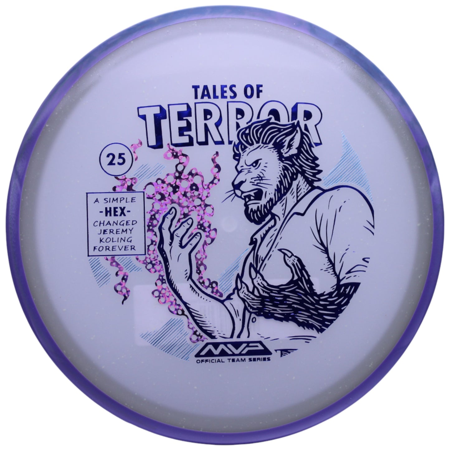 JEREMY KOLING PARTICLE ECLIPSE HEX - HALLOWEEN EDITION/BLUE GLOW