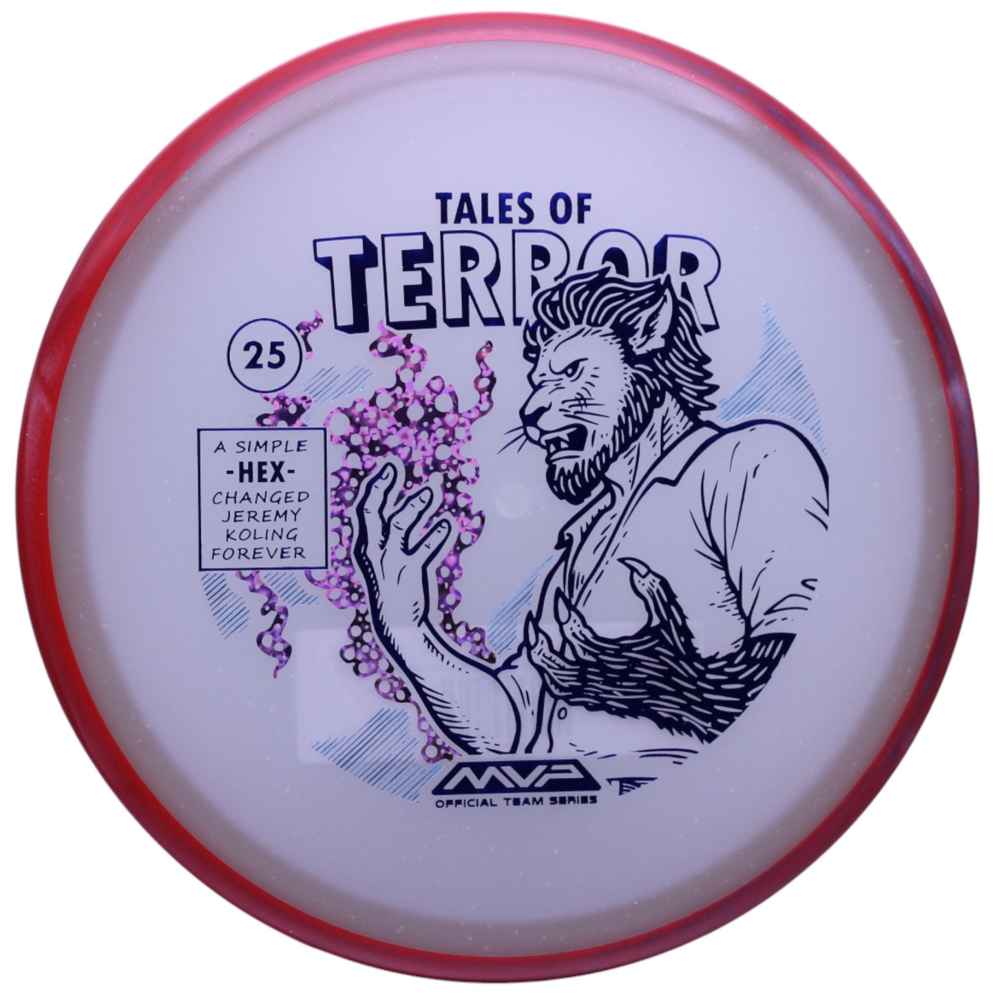 JEREMY KOLING PARTICLE ECLIPSE HEX - HALLOWEEN EDITION/BLUE GLOW