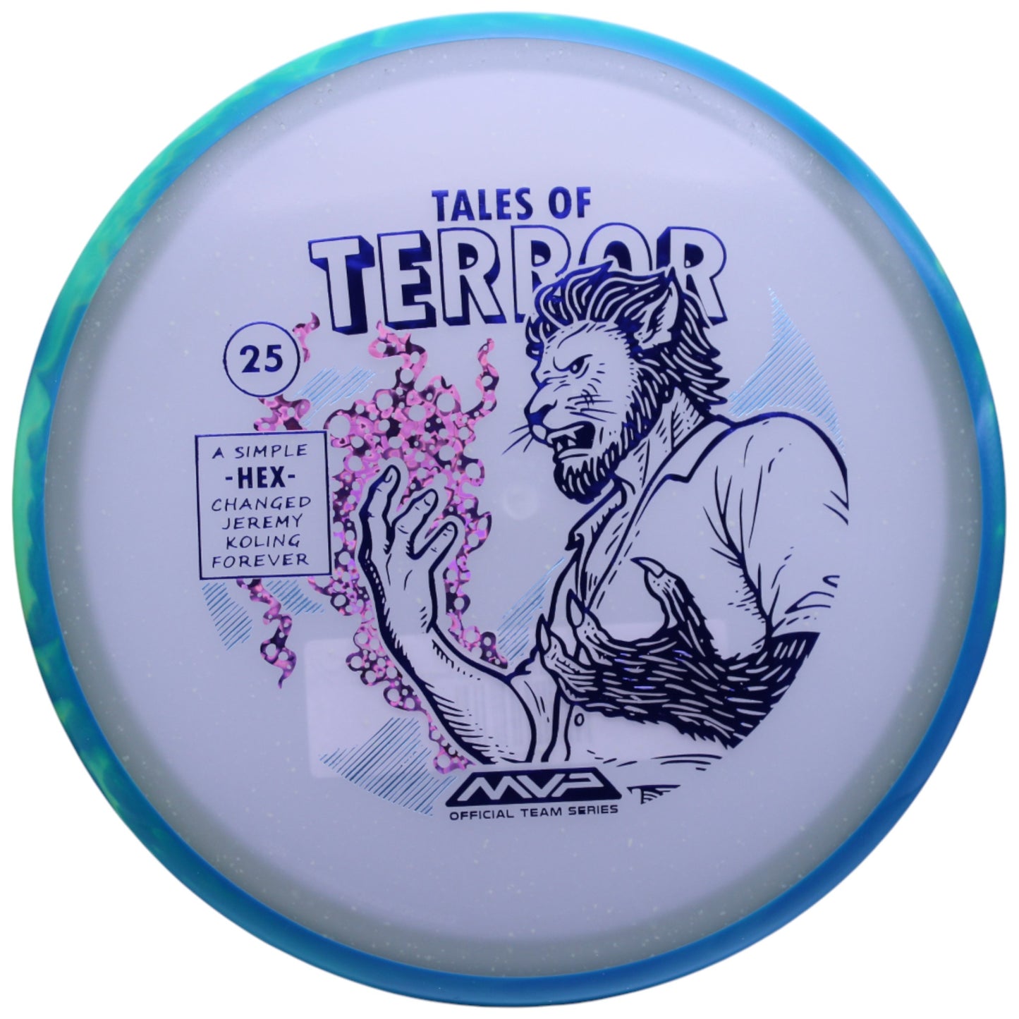 JEREMY KOLING PARTICLE ECLIPSE HEX - HALLOWEEN EDITION/BLUE GLOW