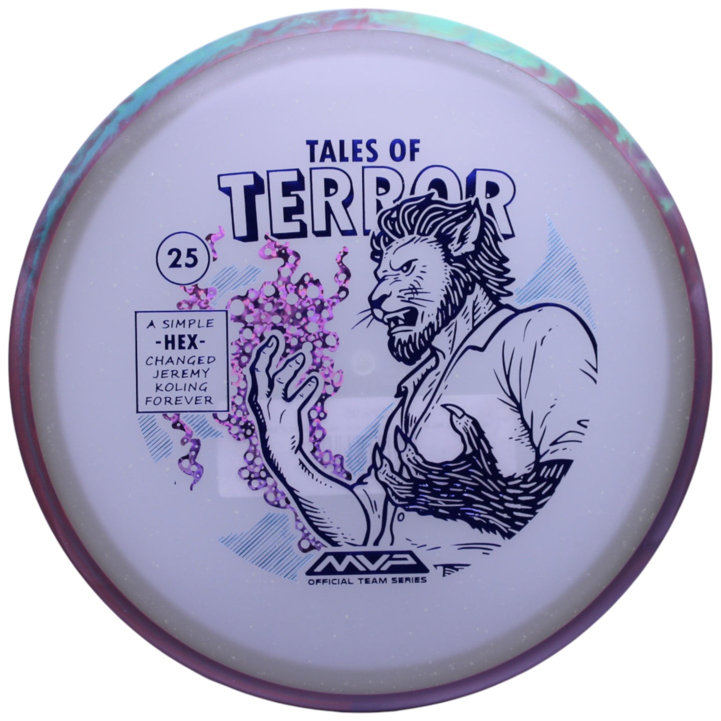 JEREMY KOLING PARTICLE ECLIPSE HEX - HALLOWEEN EDITION/BLUE GLOW