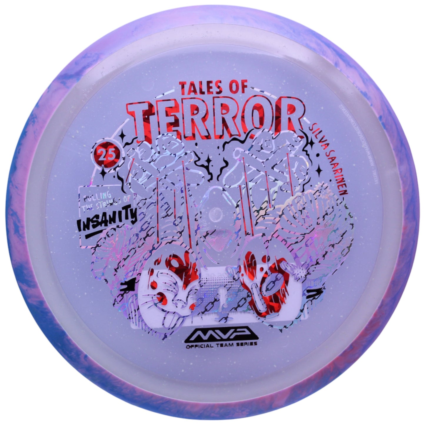 SILVA SAARINEN PARTICLE PROTON INSANITY - HALLOWEEN EDITION/HOLO CHAINS