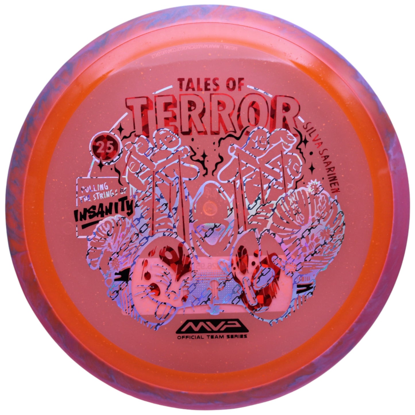 SILVA SAARINEN PARTICLE PROTON INSANITY - HALLOWEEN EDITION/HOLO CHAINS