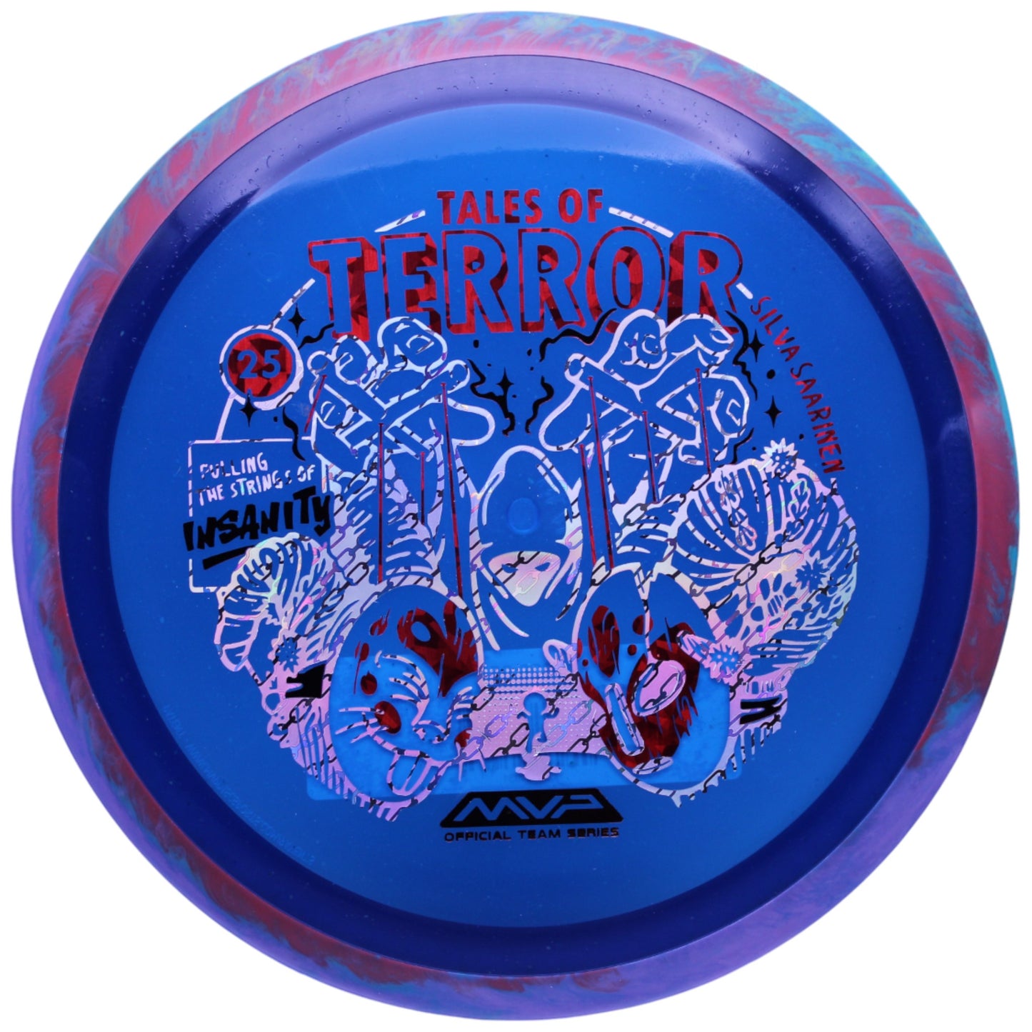 SILVA SAARINEN PARTICLE PROTON INSANITY - HALLOWEEN EDITION/HOLO CHAINS