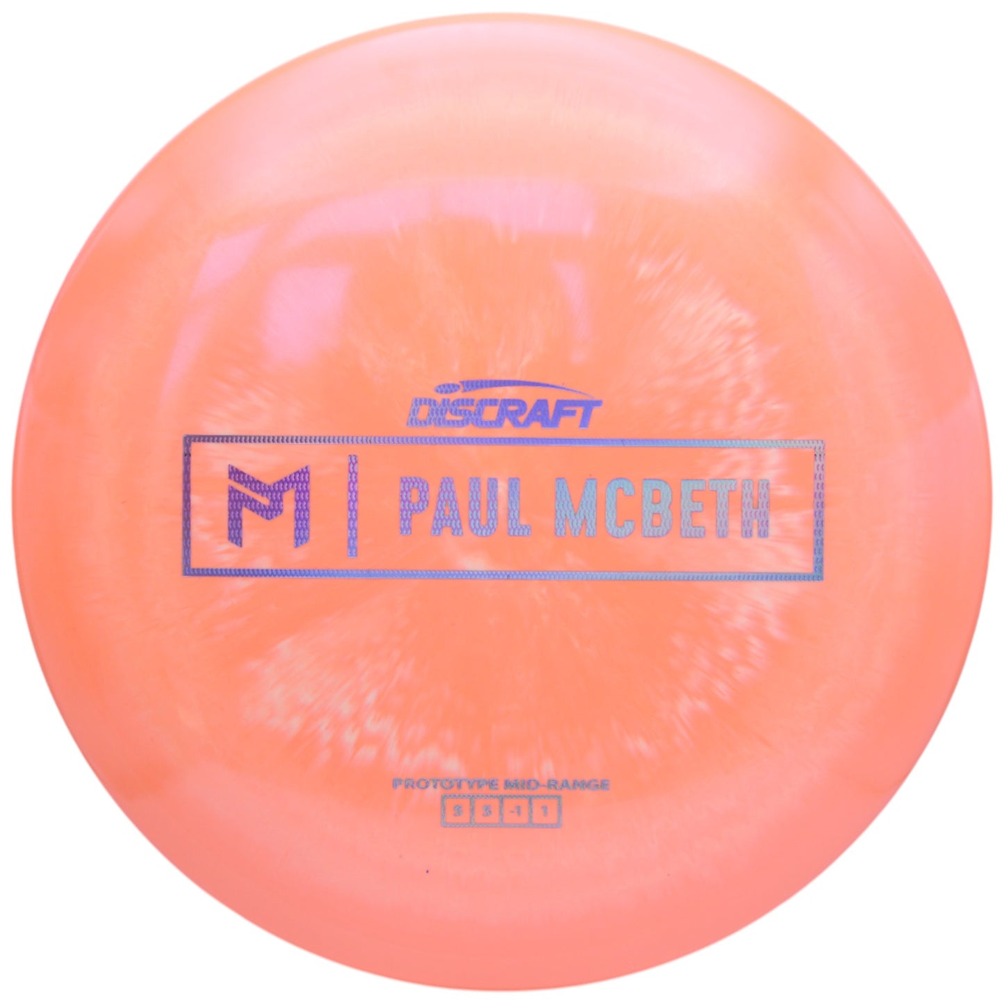 PAUL MCBETH PROTOTYPE MALITA