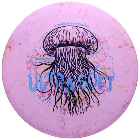 A5 300 ULTRA SOFT COLOR FRACTAL - TWILIGHT TIDE STAMP