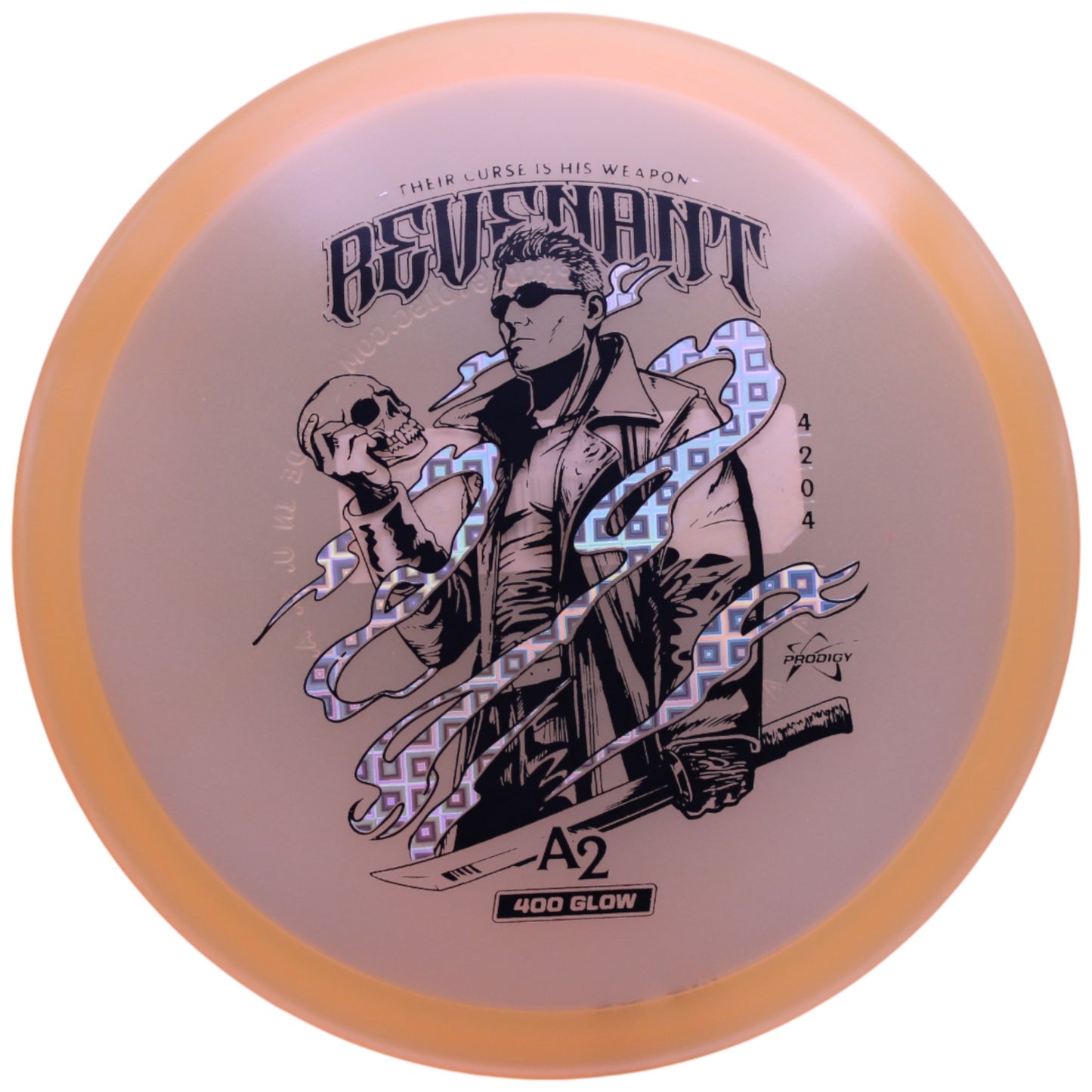 A2 400 GLOW - REVENANT STAMP