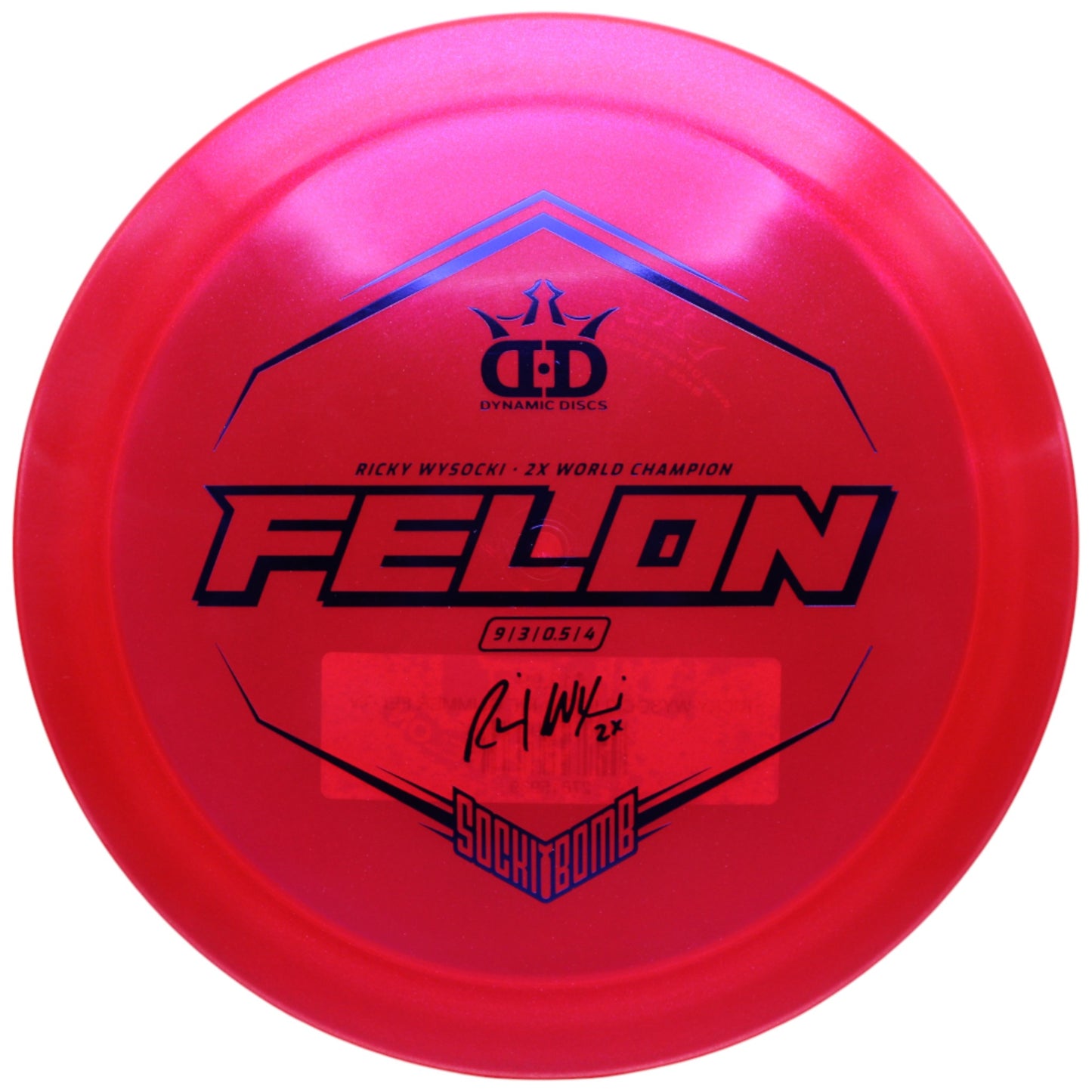 RICKY WYSOCKI LUCID-ICE GLIMMER FELON