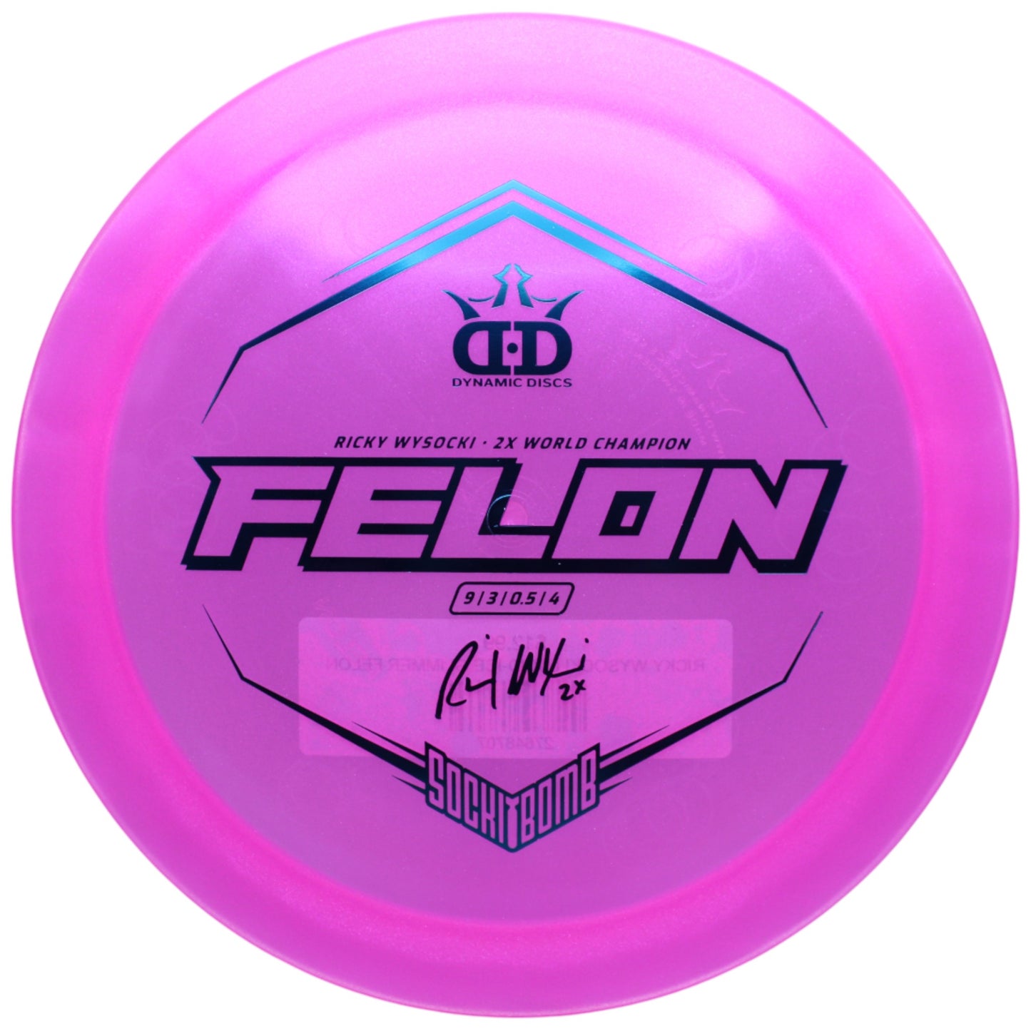 RICKY WYSOCKI LUCID-ICE GLIMMER FELON