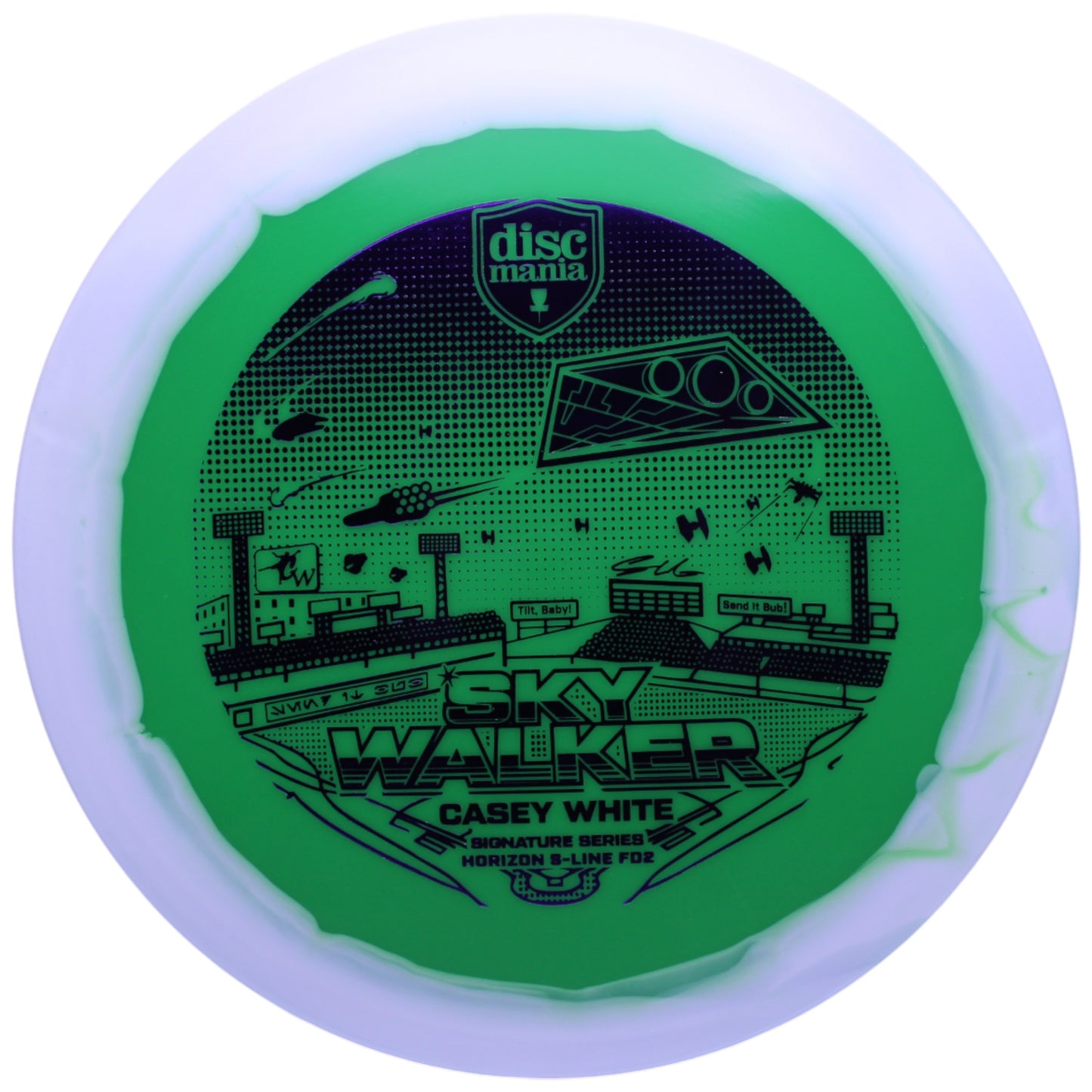 SKY WALKER 3 - CASEY WHITE SIGNATURE SERIES HORIZON S-LINE FD2