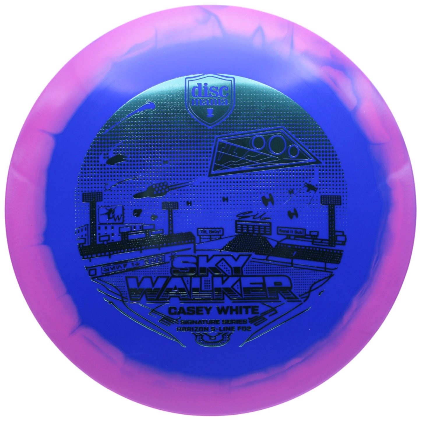 SKY WALKER 3 - CASEY WHITE SIGNATURE SERIES HORIZON S-LINE FD2