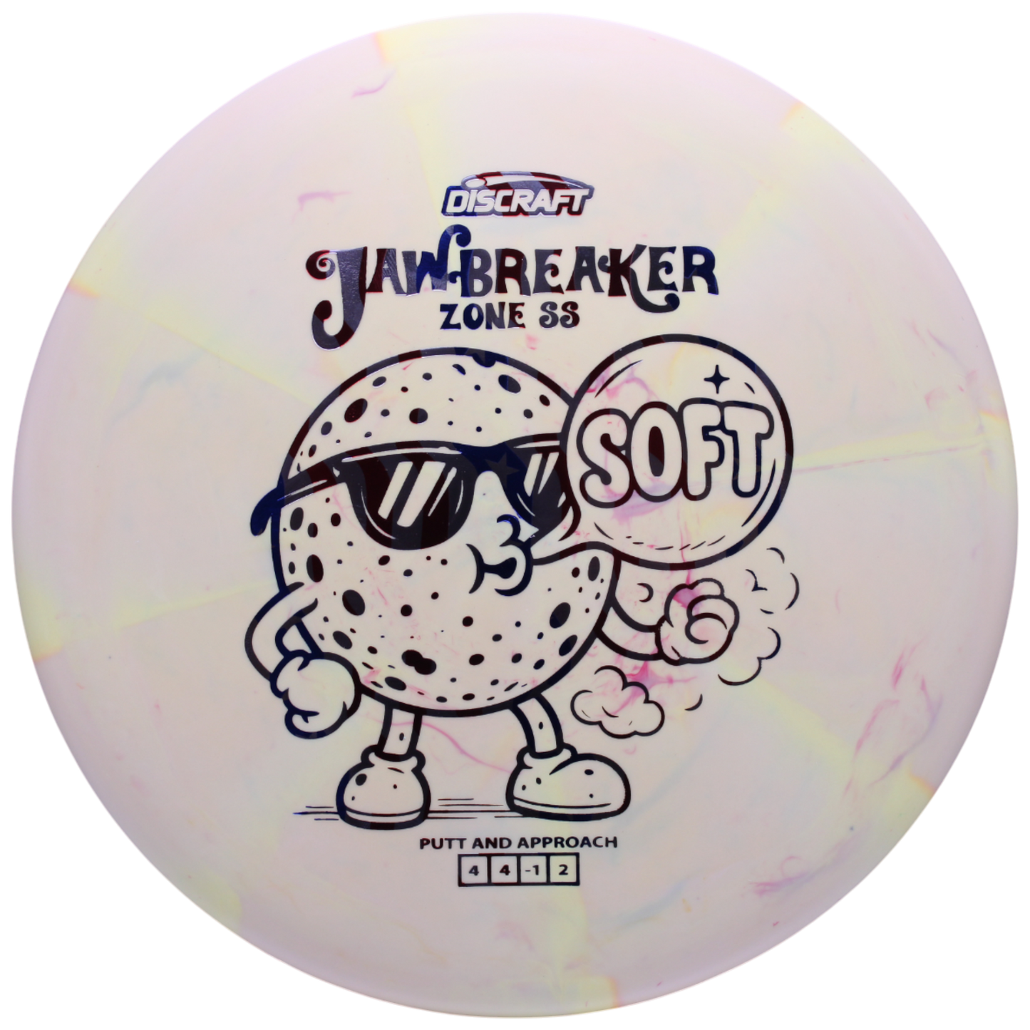 JB GUY JAWBREAKER SWIRL ZONE SS